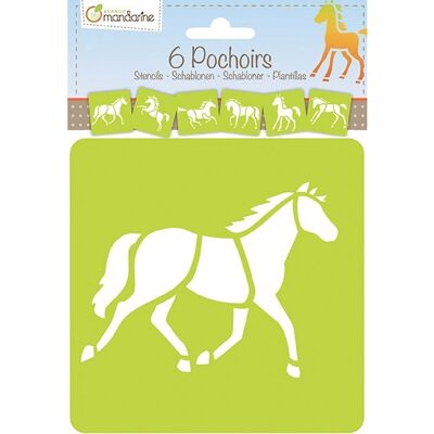 Clairefontaine 42644O Jouet d'Art et d'Artisanat - Modèles de Chevaux Clairefontaine 42644O Jouet d'Art et d'Artisanat - Modèles de Chevaux