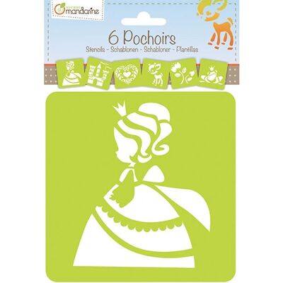 Clairefontaine 42836O Plantillas de Manualidades - Juguete de arte y manualidades Clairefontaine 42836O Plantillas de Manualidades - Juguete de arte y manualidades