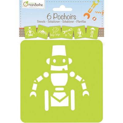 Clairefontaine 42841O Jouet d'art et d'artisanat - Robots Clairefontaine 42841O Jouet d'art et d'artisanat - Robots