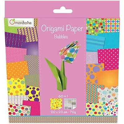 Set di Carta Origami Avenue Mandarine - Carta per origami Set di Carta Origami Avenue Mandarine - Carta per origami