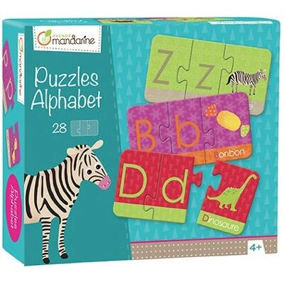 Clairefontaine 52593O Lernspielzeug - Alphabet Puzzle für Kinder ab 4 Jahre Clairefontaine 52593O Lernspielzeug - Alphabet Puzzle für Kinder ab 4 Jahre