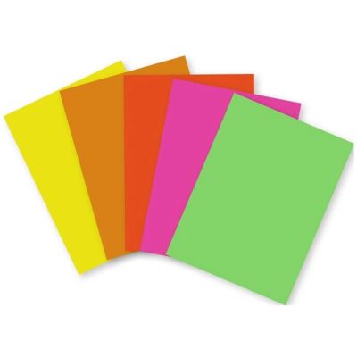 Clairefontaine 93921C Kunstdruckpapier - Bunte Farben - A4 Clairefontaine 93921C Kunstdruckpapier - Bunte Farben - A4