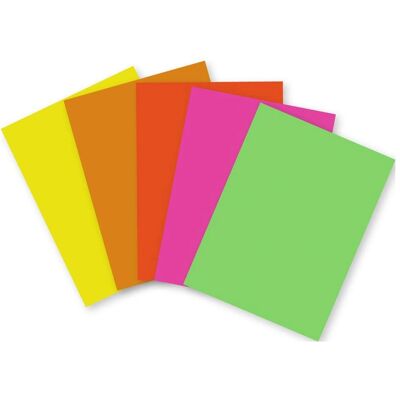 Clairefontaine Fluo-Posterpapier - 100 Blatt A3 Clairefontaine Fluo-Posterpapier - 100 Blatt A3