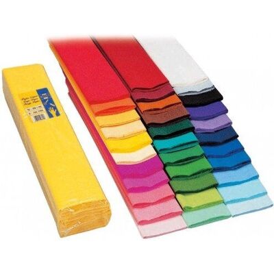Clairefontaine 901006C Rotes Krepppapier - Schule & Basteln Clairefontaine 901006C Rotes Krepppapier - Schule & Basteln