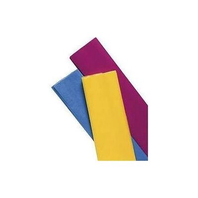 Papier crépe Clairefontaine 901015C - Jaune - 10 feuilles Papier crépe Clairefontaine 901015C - Jaune - 10 feuilles