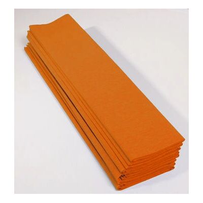 Clairefontaine 901016C Orange Krepppapier - Standardqualität Clairefontaine 901016C Orange Krepppapier - Standardqualität