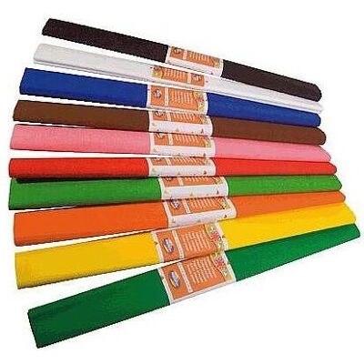 Clairefontaine 901021C Krepppapier - Orange Clairefontaine 901021C Krepppapier - Orange