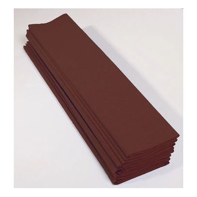 Clairefontaine 901073C Papier Crépe - Marron Clairefontaine 901073C Papier Crépe - Marron