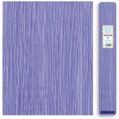 Clairefontaine 903010C Papier Crépon Violet Clairefontaine 903010C Papier Crépon Violet