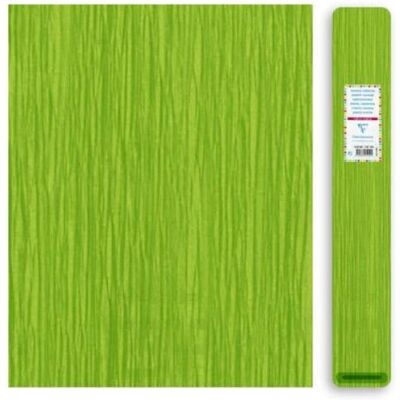 Clairefontaine 903019C Grünes Krepppapier - Bastel- und Kunstpapier Clairefontaine 903019C Grünes Krepppapier - Bastel- und Kunstpapier