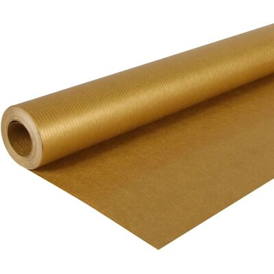 Papier Kraft Doré Clairefontaine - Emballage Cadeau Papier Kraft Doré Clairefontaine - Emballage Cadeau
