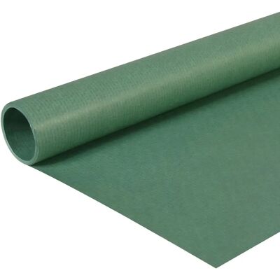 Rouleau de Papier Kraft Vert Foncé Clairefontaine - Décoration et bricolage Rouleau de Papier Kraft Vert Foncé Clairefontaine - Décoration et bricolage