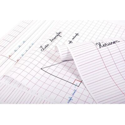 Papier d'art Clairefontaine - 25 feuilles - Certifié FSC - 60x80 cm - Publicité Papier d'art Clairefontaine - 25 feuilles - Certifié FSC - 60x80 cm - Publicité
