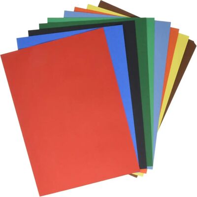 Clairefontaine 455203C art paper - 500 sheets, A4, multicolor Clairefontaine 455203C art paper - 500 sheets, A4, multicolor