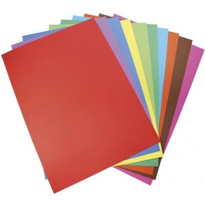 Clairefontaine 455499C Papel de Arte - Papel Reciclado Colorido 250 Hojas Clairefontaine 455499C Papel de Arte - Papel Reciclado Colorido 250 Hojas