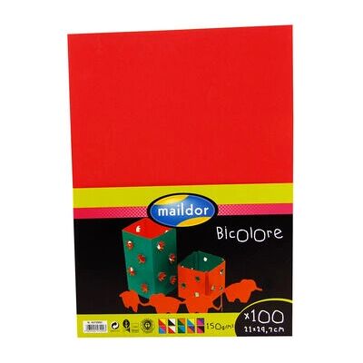 Clairefontaine 457299C Konstnärspapper - Dubbelfärgad - 150g/m² - A4 Clairefontaine 457299C Konstnärspapper - Dubbelfärgad - 150g/m² - A4