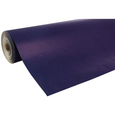 Carta kraft unicolore Clairefontaine - Blu Francia - 250m Carta kraft unicolore Clairefontaine - Blu Francia - 250m