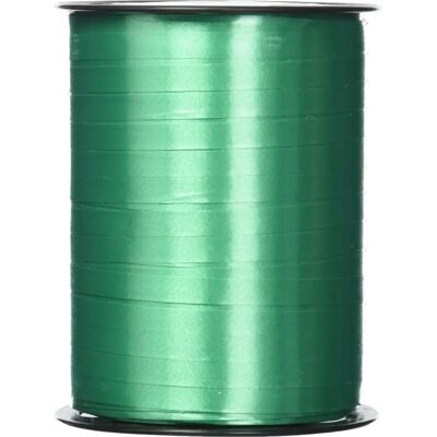 Clairefontaine - Bolduc bobine lisse 500mx7mm - Vert pré - ruban cadeau - Publicité Clairefontaine - Bolduc bobine lisse 500mx7mm - Vert pré - ruban cadeau - Publicité