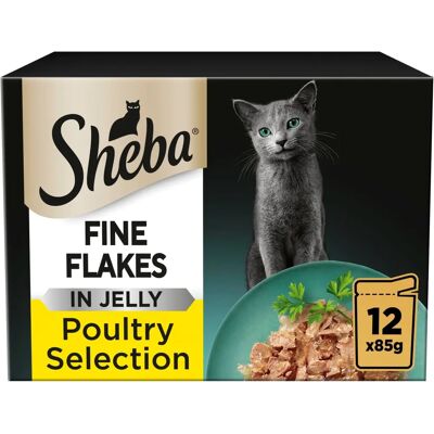 Sheba Poultry Collection in Jelly - Cat Food Sheba Poultry Collection in Jelly - Cat Food