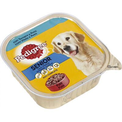 Pedigree Rundvlees en Gevogelte Senior Hondenvoer - 300g Pedigree Rundvlees en Gevogelte Senior Hondenvoer - 300g