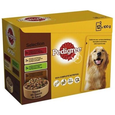 Pedigree - 348488 - Geflügel - Erwachsene - Hundefutter nass Pedigree - 348488 - Geflügel - Erwachsene - Hundefutter nass