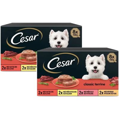 CESAR Classics Utbud - Hundmat CESAR Classics Utbud - Hundmat
