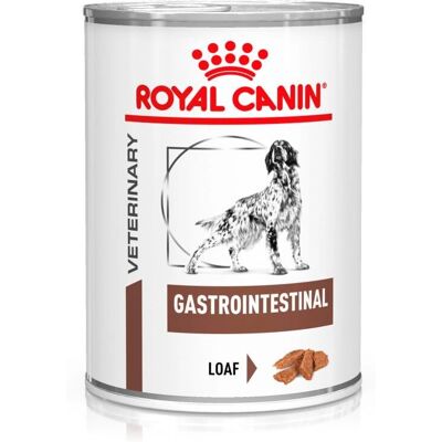 Royal Canin Dieta Veterinária Gastrointestinal Ração Húmida para Cães - 400g Royal Canin Dieta Veterinária Gastrointestinal Ração Húmida para Cães - 400g