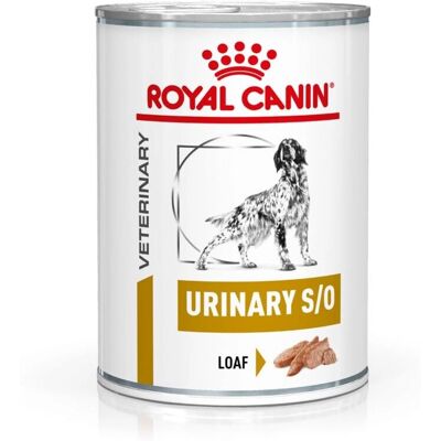 Royal Canin Dieta Veterinária Ração Húmida para Cães Urinary S/O - Ração Húmida para Cães Urinary S/O 410g Royal Canin Dieta Veterinária Ração Húmida para Cães Urinary S/O - Ração Húmida para Cães Urinary S/O 410g
