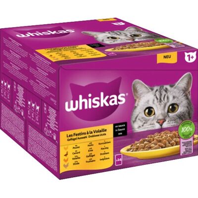 Whiskas Modell 449288 - Feuchtes Katzenfutter Vielfalt Whiskas Modell 449288 - Feuchtes Katzenfutter Vielfalt