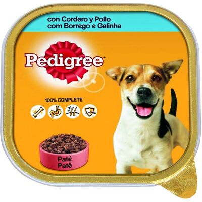 Nourriture humide Pedigree Agneau et Poulet pour Chiens - 300g Nourriture humide Pedigree Agneau et Poulet pour Chiens - 300g