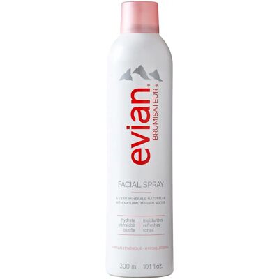 Spray Facial Evian - 300ml - Publicité Spray Facial Evian - 300ml - Publicité