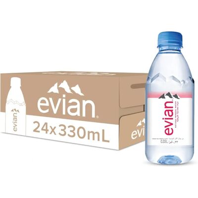 Evian A0106212 - Spring Water - 24 Pack Evian A0106212 - Spring Water - 24 Pack