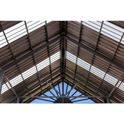 MCCOVER - Telo PVC trasparente grecato - 109 cm - PVC sheet MCCOVER - Telo PVC trasparente grecato - 109 cm - PVC sheet