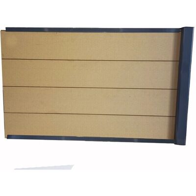 Kit de extensión de cerca MCCOVER beige claro - Tipo de cerca Kit de extensión de cerca MCCOVER beige claro - Tipo de cerca