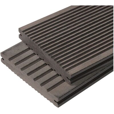 MCCOVER Maxima 360 cm 22 mm Gris antracita Tabla terraza MCCOVER Maxima 360 cm 22 mm Gris antracita Tabla terraza