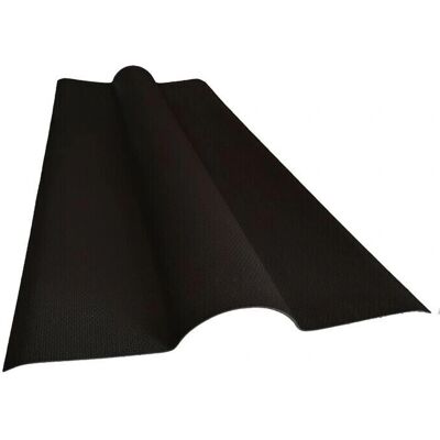 MCCOVER Revêtement bitumineux noir - 1m x 44cm - Bande de toiture - Publicité MCCOVER Revêtement bitumineux noir - 1m x 44cm - Bande de toiture - Publicité