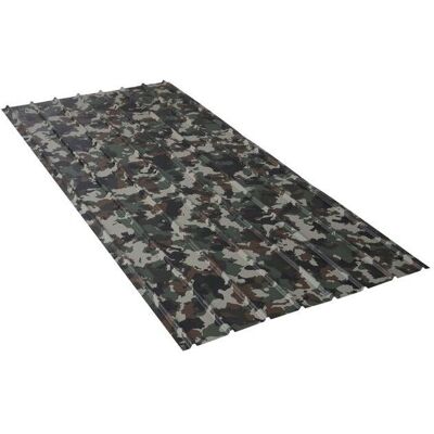 MCCOVER Panneau en Acier - Camouflage - 0,40mm - 2000x910mm - Publicité MCCOVER Panneau en Acier - Camouflage - 0,40mm - 2000x910mm - Publicité
