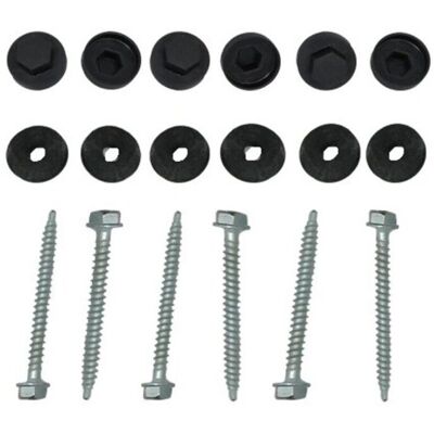 MCCOVER - Kit profilo piastra policarbonato avvitabile - Gris - 32 mm - Profile mounting kit MCCOVER - Kit profilo piastra policarbonato avvitabile - Gris - 32 mm - Profile mounting kit