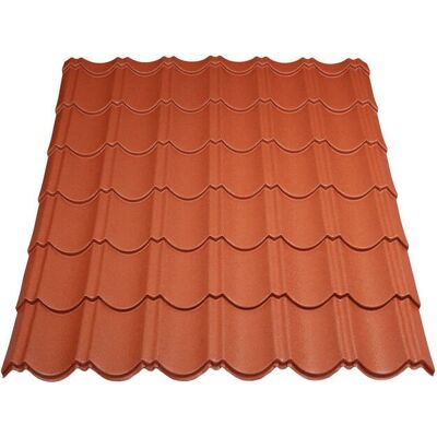 Panneau de Toiture en Acier MCCOVER - Facile à Installer, 950x1030mm - Publicité Panneau de Toiture en Acier MCCOVER - Facile à Installer, 950x1030mm - Publicité