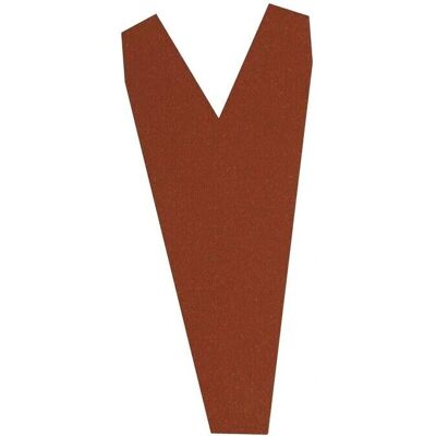 MCCOVER Copertura di bordo tetto - Acciaio zincato - Finitura opaca - Facile da installare MCCOVER Copertura di bordo tetto - Acciaio zincato - Finitura opaca - Facile da installare