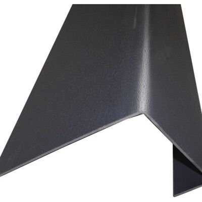 MCCOVER - Profilo Perimetrale - Grigio antracite - Roof edge profile MCCOVER - Profilo Perimetrale - Grigio antracite - Roof edge profile