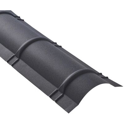 MCCOVER Copertura semicircolare - Grigio antracite - 2,1m MCCOVER Copertura semicircolare - Grigio antracite - 2,1m