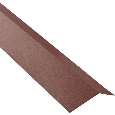 MCCOVER Copertura Grondaia - 1,20m Acciaio Zincato - Aspetto Tegola MCCOVER Copertura Grondaia - 1,20m Acciaio Zincato - Aspetto Tegola