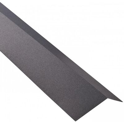 MCCOVER Couverture de gouttière - 1,2 m Acier galvanisé aspect tuile - Publicité MCCOVER Couverture de gouttière - 1,2 m Acier galvanisé aspect tuile - Publicité