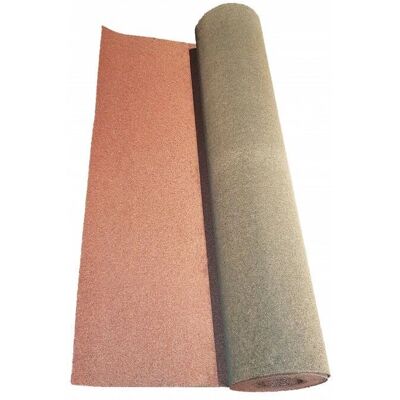 MCCOVER Rouleau de shingles en asphalte rouge 10 x 1 m - Publicité MCCOVER Rouleau de shingles en asphalte rouge 10 x 1 m - Publicité