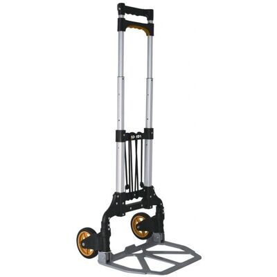 Rondy - Diable aluminium 70 kg - 63-100 cm - Chariot - Publicité Rondy - Diable aluminium 70 kg - 63-100 cm - Chariot - Publicité