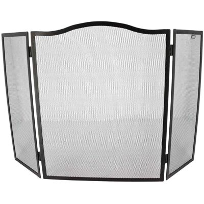 OXEO - Grille De Protection Cheminée - Fireplace Screen - Publicité OXEO - Grille De Protection Cheminée - Fireplace Screen - Publicité