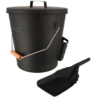 Oxeo Seau À Cendres 24l - 24 L - Acier - bucket - Publicité Oxeo Seau À Cendres 24l - 24 L - Acier - bucket - Publicité