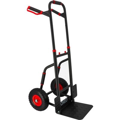 OXEO - Diable Pliant - 250 kg - Acier renforcé - Dolly - Publicité OXEO - Diable Pliant - 250 kg - Acier renforcé - Dolly - Publicité