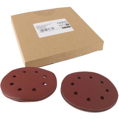 Oxeo - Disques abrasifs 180mm - 20pc 220grit - Disques - Publicité Oxeo - Disques abrasifs 180mm - 20pc 220grit - Disques - Publicité